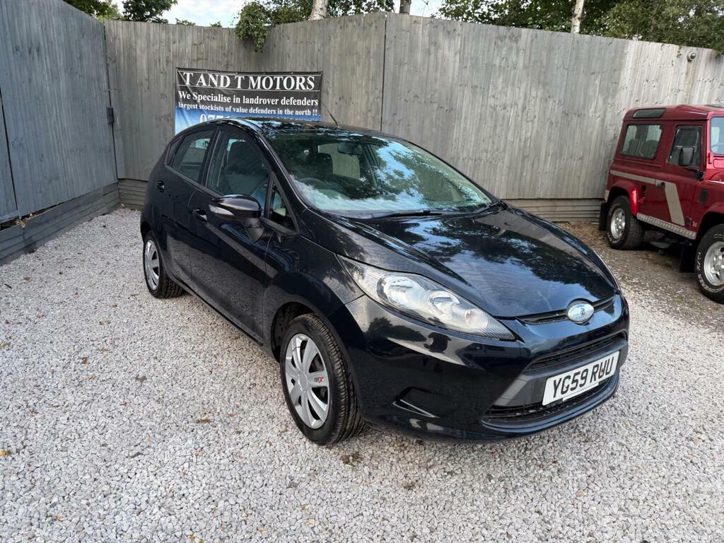 Ford Fiesta 1.4 Zetec Silver #8