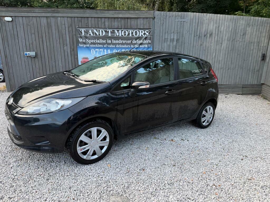 Ford Fiesta 1.4 Zetec Silver #10