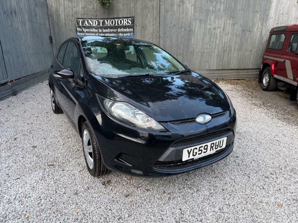 Ford Fiesta 1.4 Tdci Style Black #5