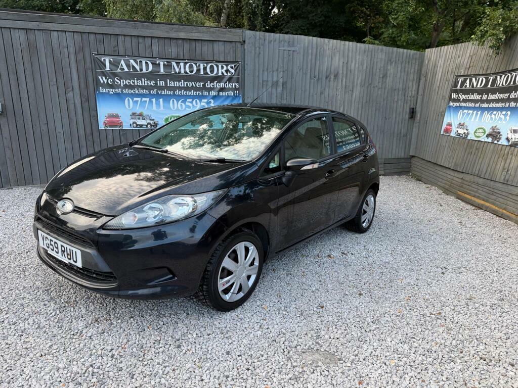 Ford Fiesta 1.4 Zetec Silver #14