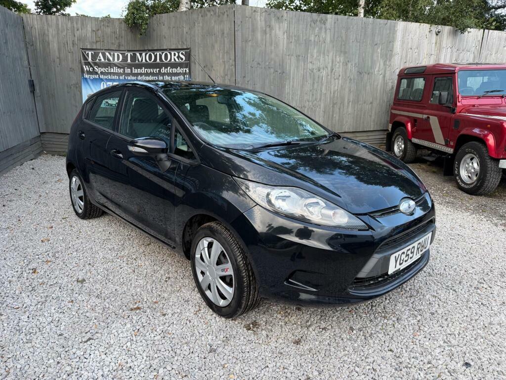 Ford Fiesta 1.4 Tdci Style Black