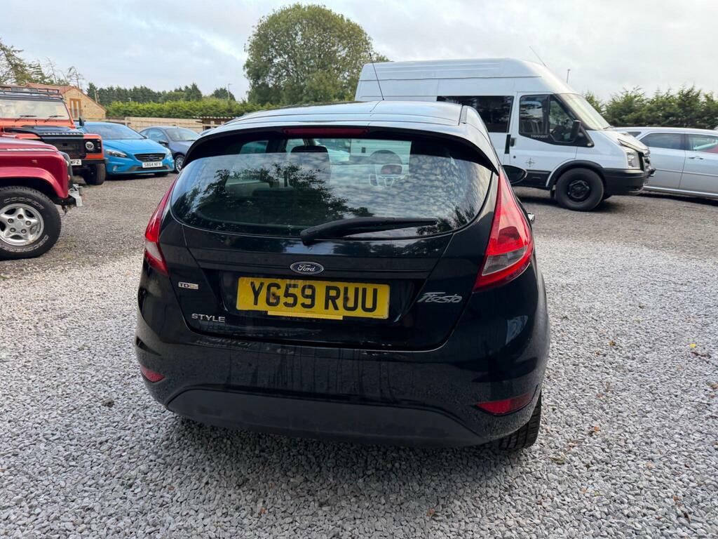 Ford Fiesta 1.4 Zetec Silver #16
