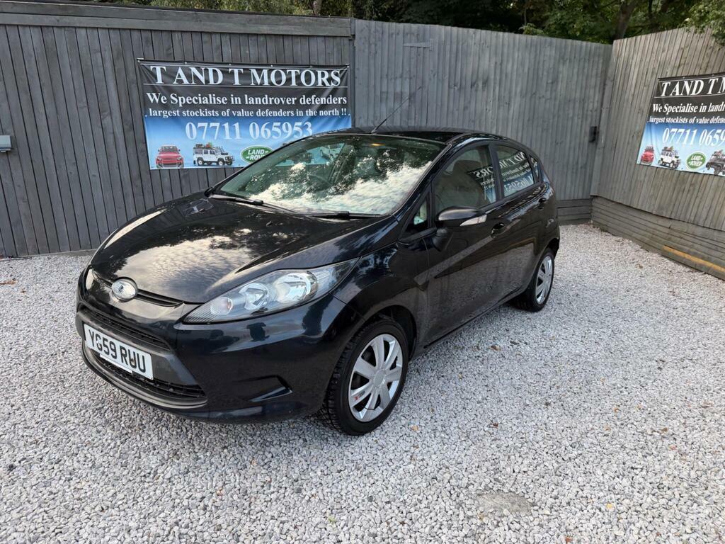 Ford Fiesta 1.4 Tdci Style Black #3