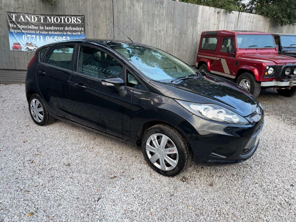 Ford Fiesta 1.4 Tdci Style Black #6