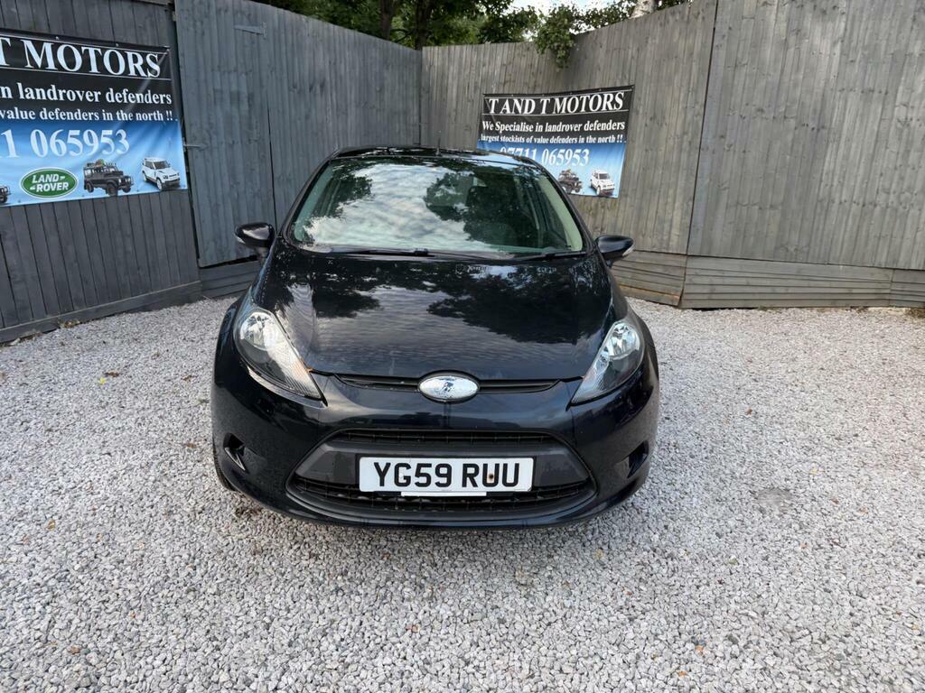 Ford Fiesta 1.4 Tdci Style Black #2