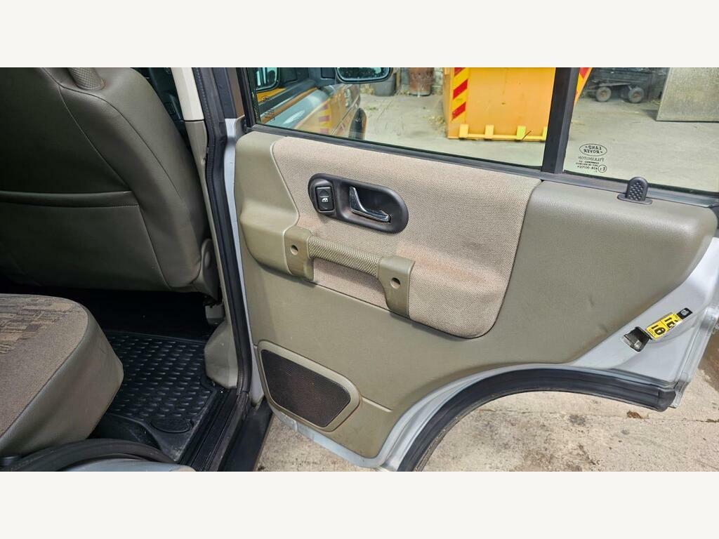 Land Rover Discovery 2.5 Td5 Es Premium Black #33