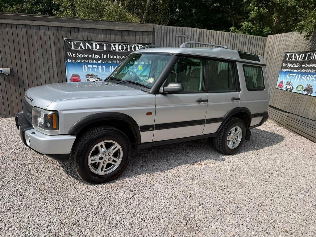 Land Rover Discovery 2.5 Td5 Es Premium Black #41