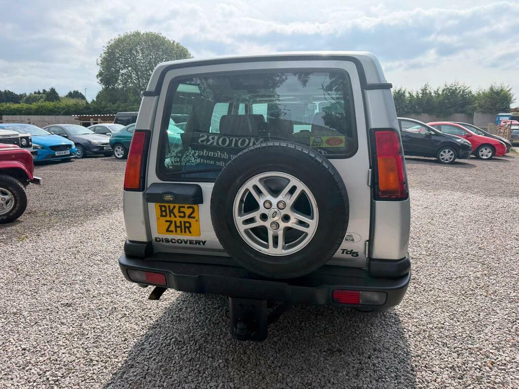 Land Rover Discovery 2.5 Td5 Es Premium Black #12