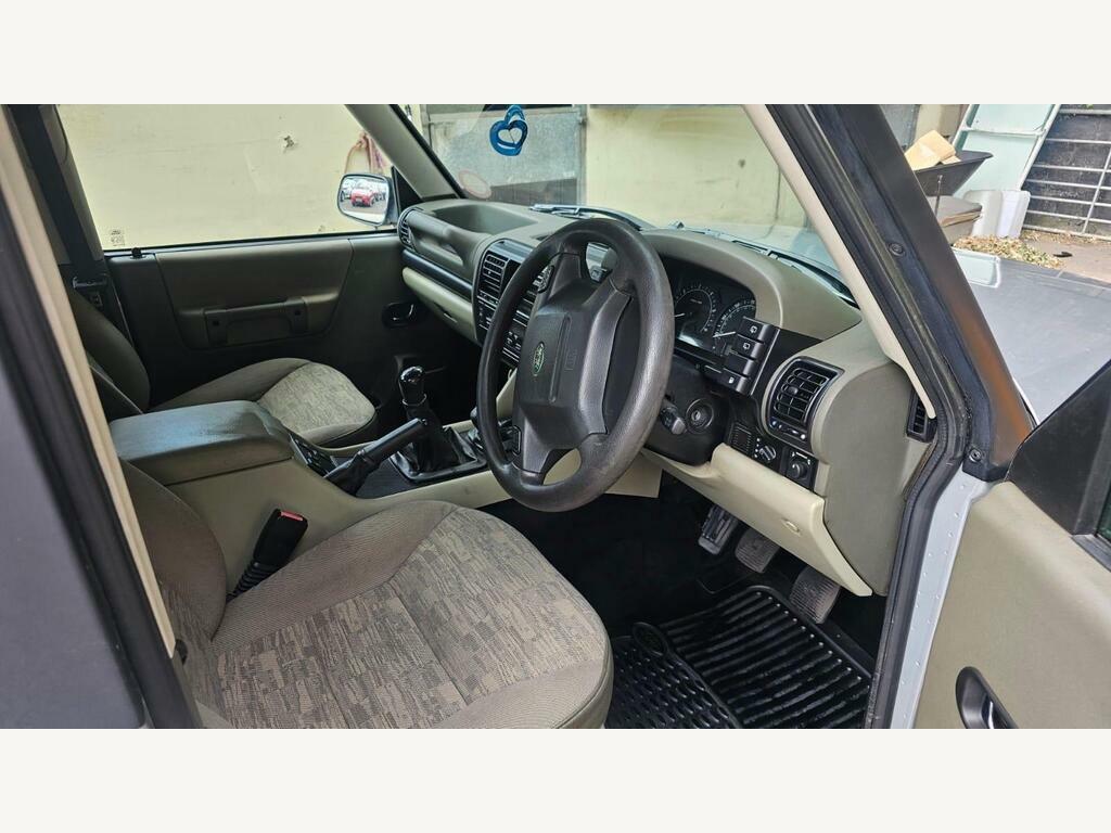 Land Rover Discovery 2.5 Td5 Es Premium Black #13