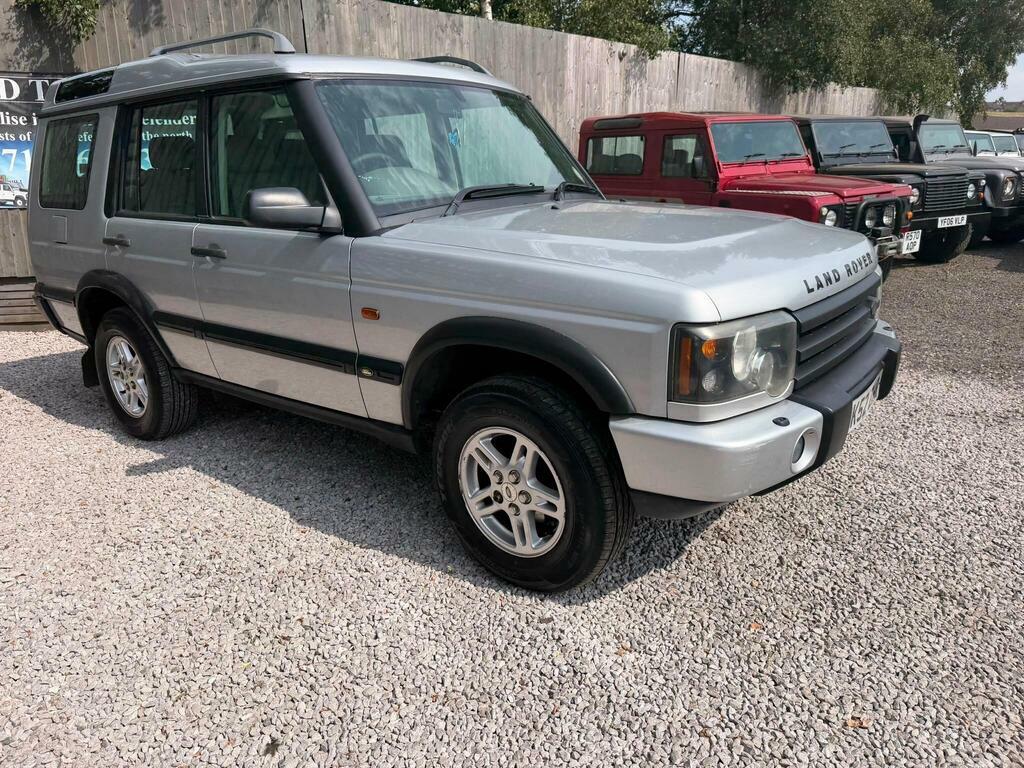 Land Rover Discovery 2.5 Td5 Es Premium Black #6
