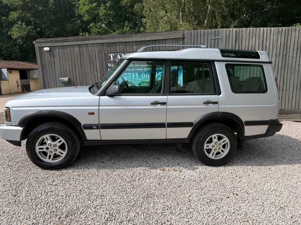 Land Rover Discovery 2.5 Td5 Es Premium Black #26