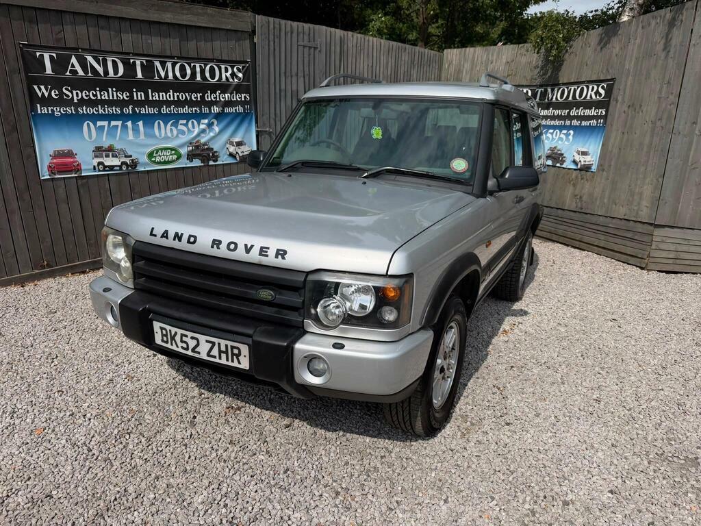 Land Rover Discovery 2.5 Td5 Es Premium Black #3