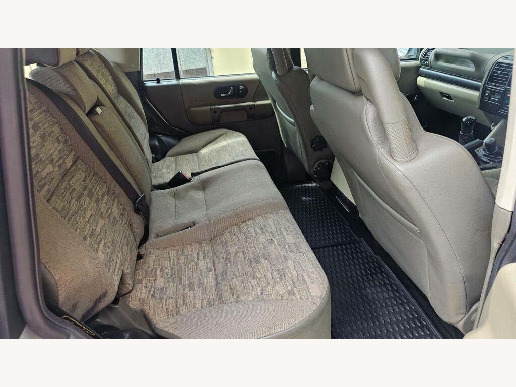 Land Rover Discovery 2.5 Td5 Es Premium Black #17