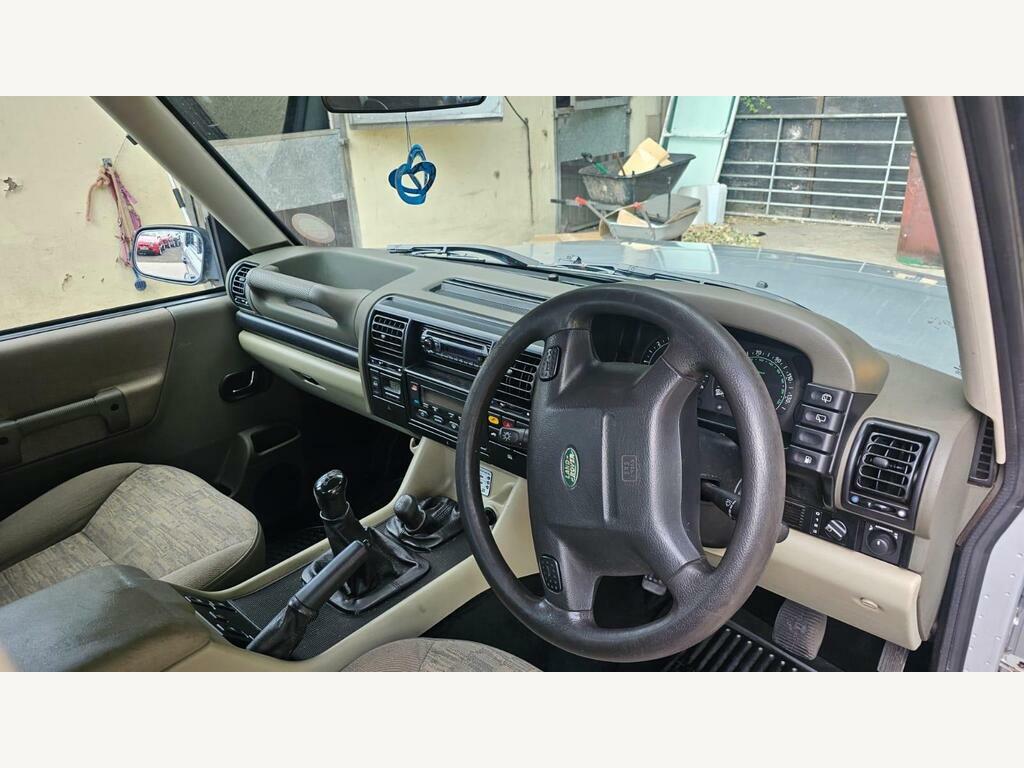 Land Rover Discovery 2.5 Td5 Es Premium Black #15