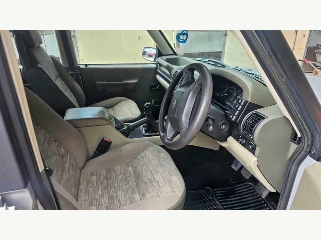 Land Rover Discovery 2.5 Td5 Es Premium Black #14