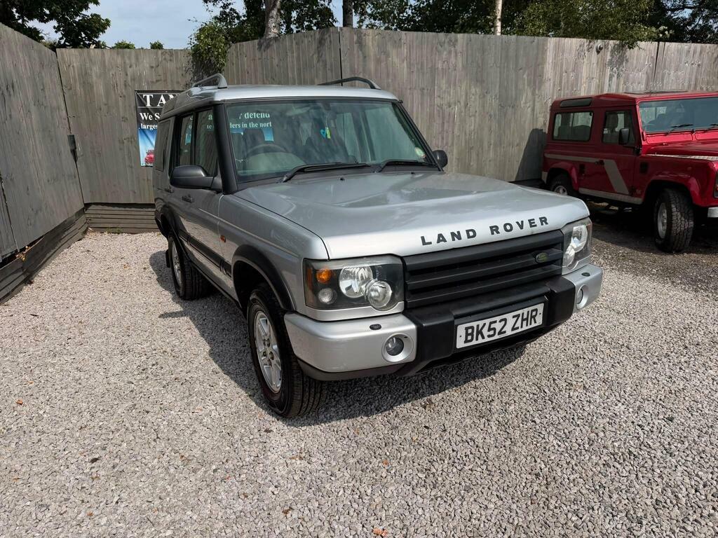 Land Rover Discovery 2.5 Td5 Es Premium Black #8