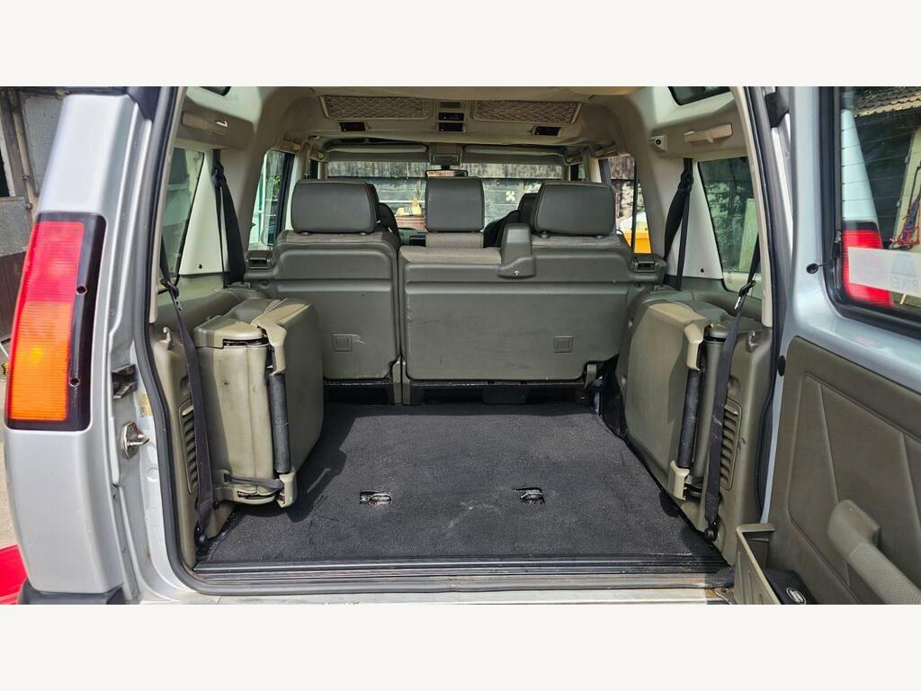 Land Rover Discovery 2.5 Td5 Es Premium Black #44
