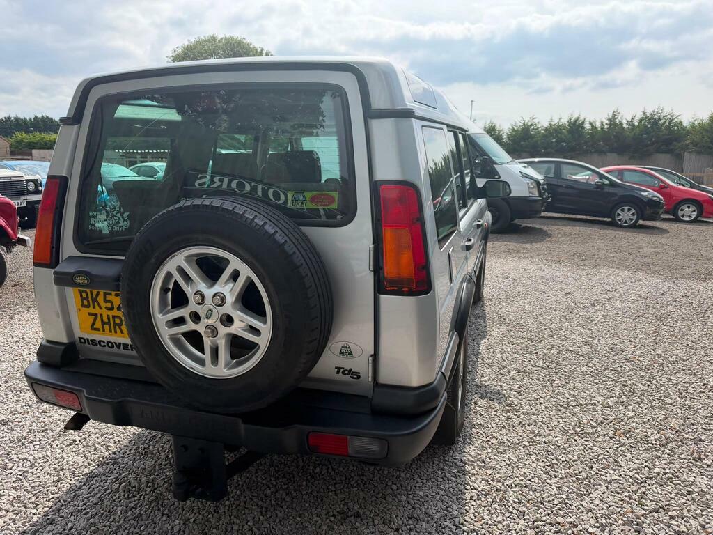 Land Rover Discovery 2.5 Td5 Es Premium Black #28