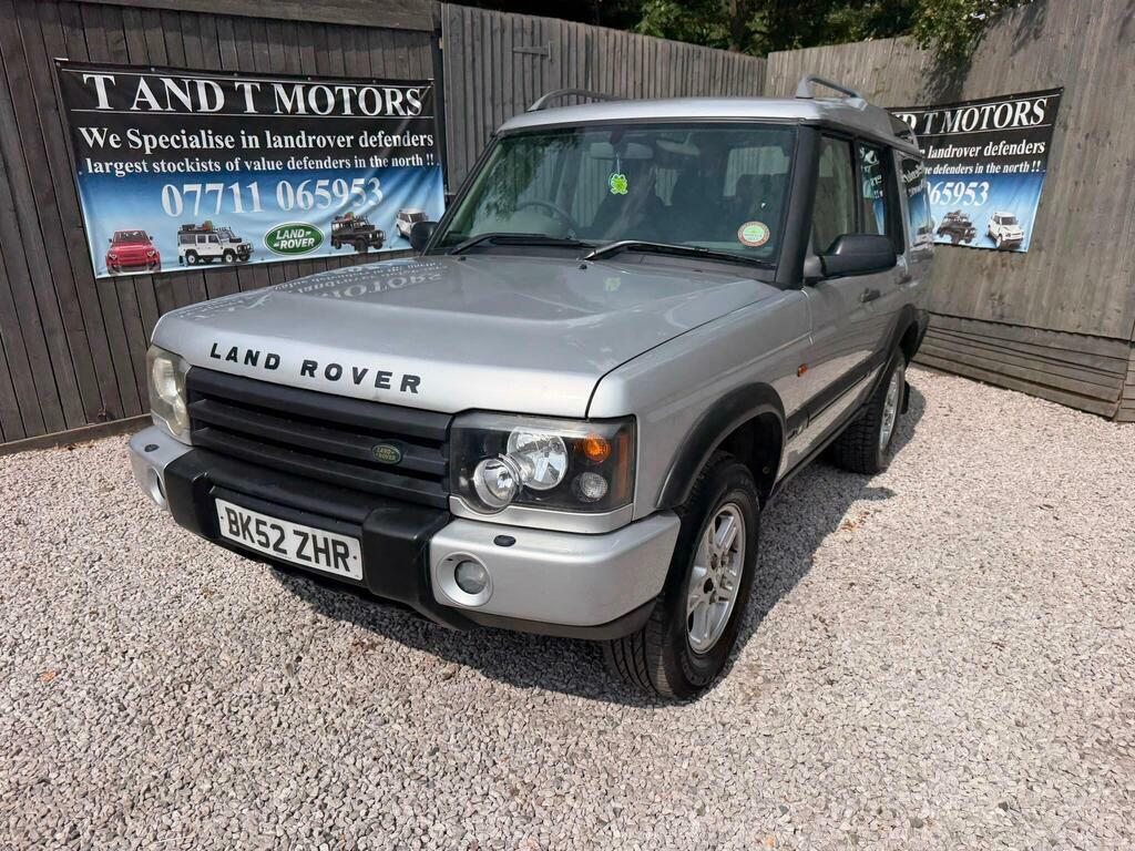 Land Rover Discovery 2.5 Td5 Es Premium Black #20