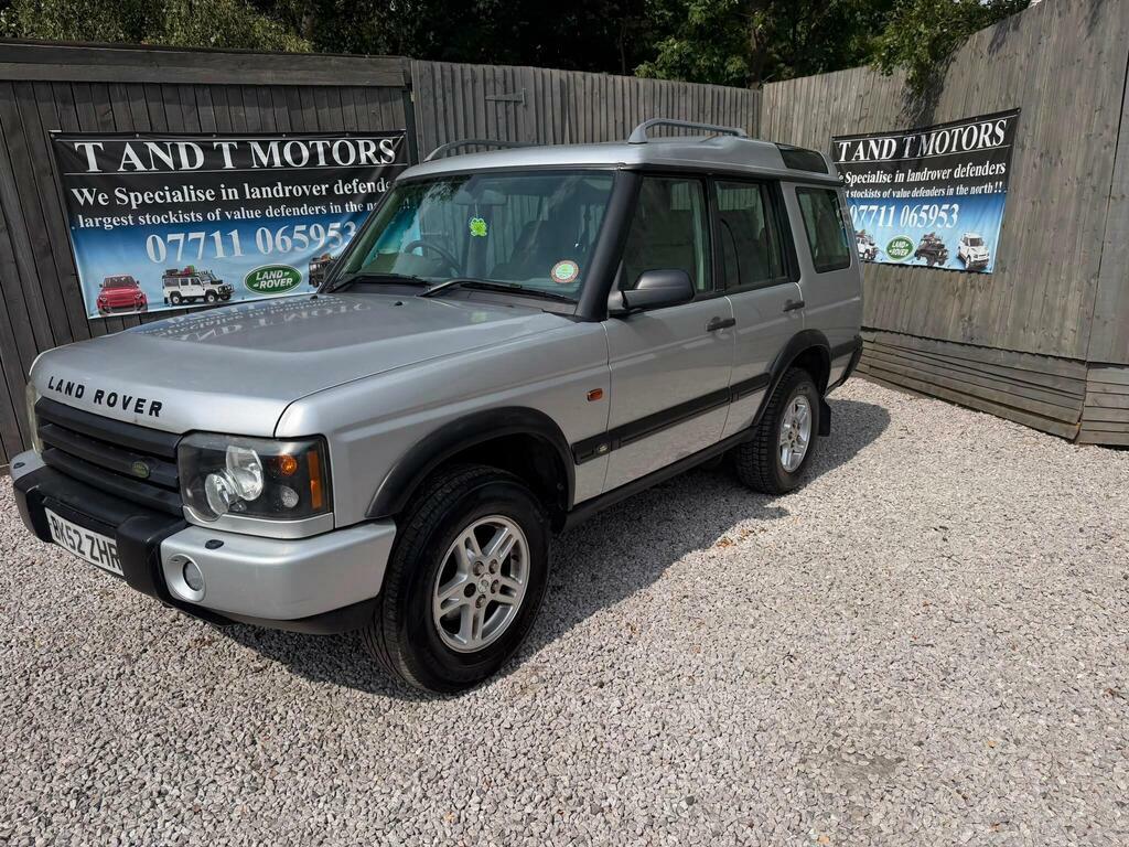 Land Rover Discovery 2.5 Td5 Es Premium Black #22