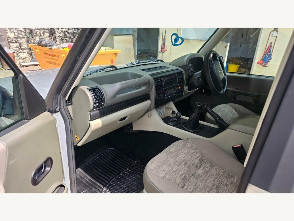 Land Rover Discovery 2.5 Td5 Es Premium Black #39