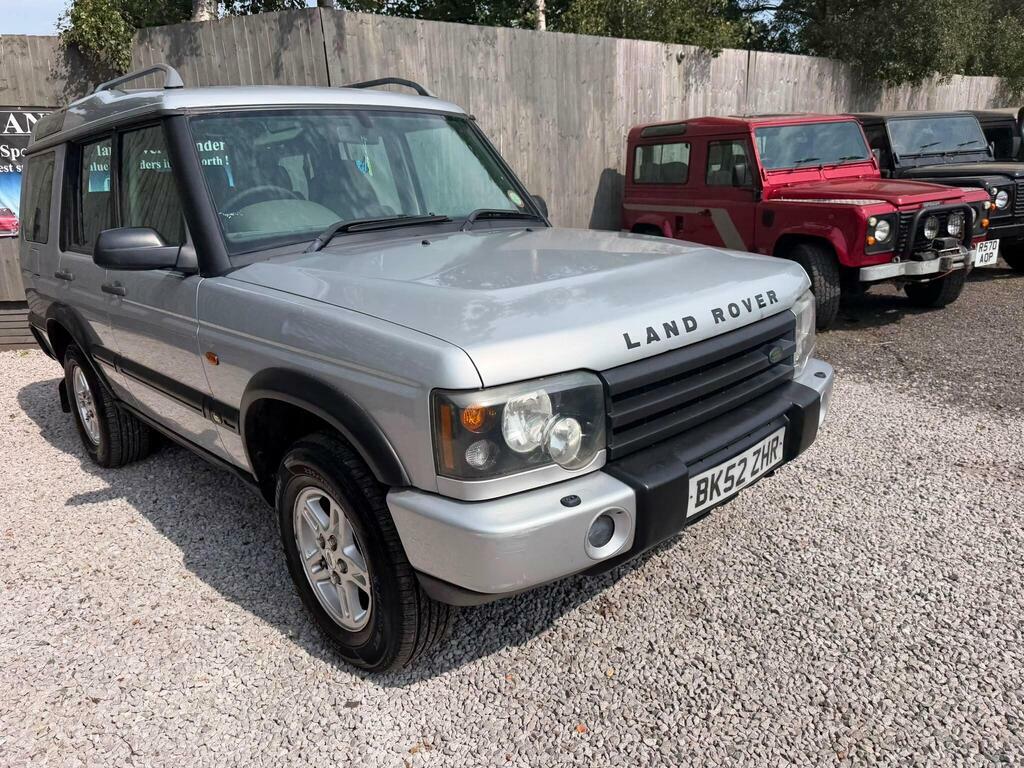 Land Rover Discovery 2.5 Td5 Es Premium Black #21