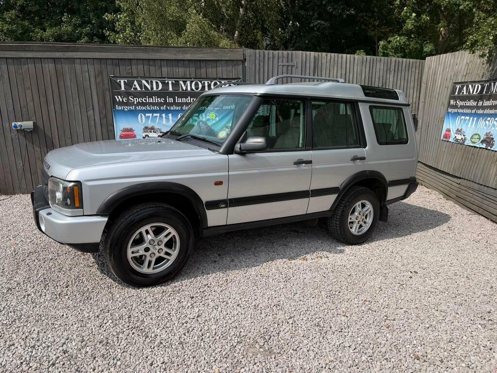 Land Rover Discovery 2.5 Td5 Es Premium Black #23