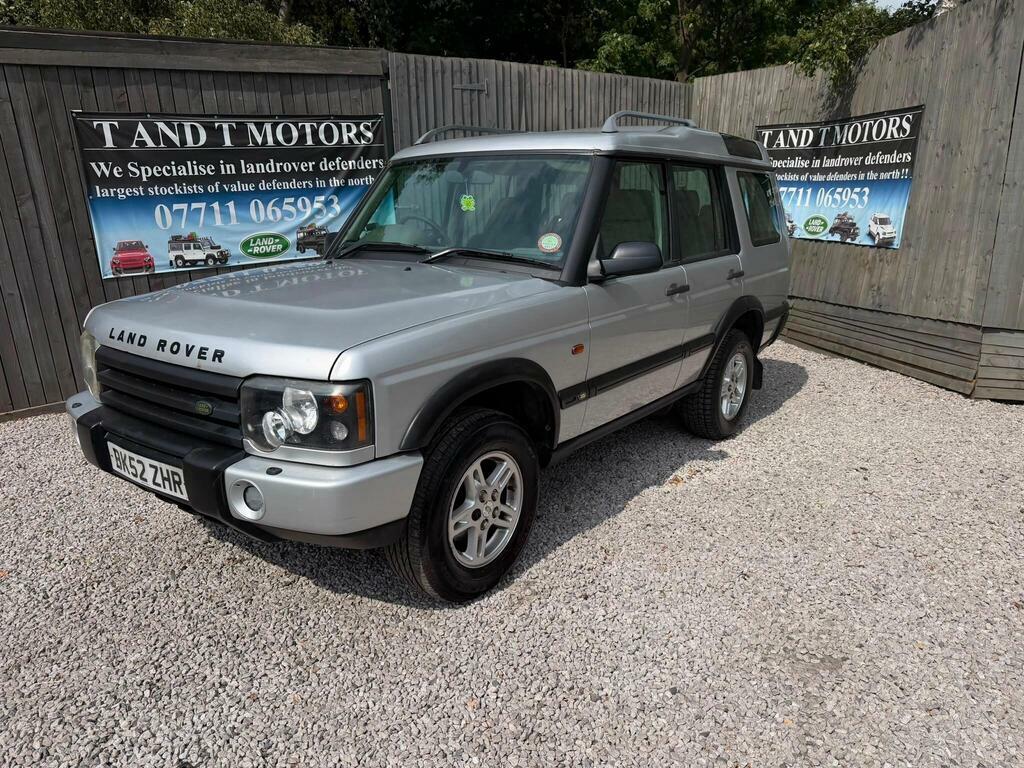 Land Rover Discovery 2.5 Td5 Es Premium Black #10