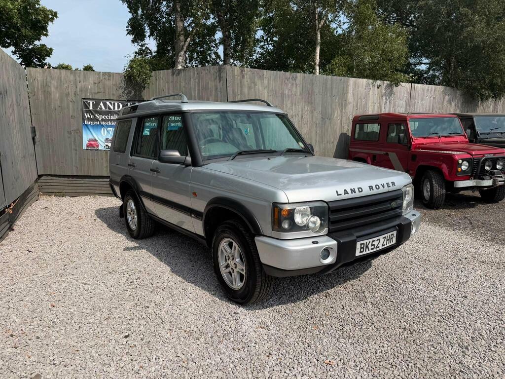 Land Rover Discovery 2.5 Td5 Es Premium Black #7