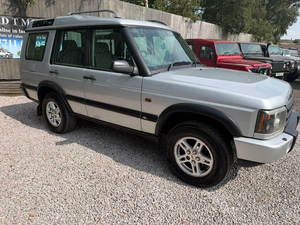 Land Rover Discovery 2.5 Td5 Es Premium Black #5