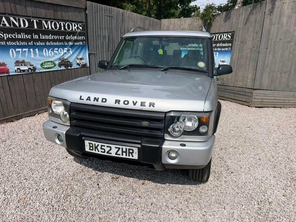 Land Rover Discovery 2.5 Td5 Es Premium Black #2