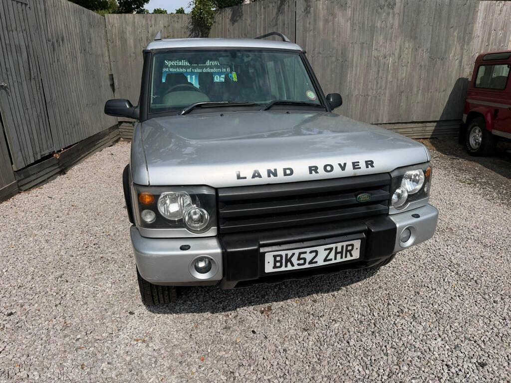 Land Rover Discovery 2.5 Td5 Es Premium Black #9