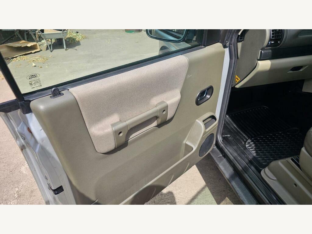 Land Rover Discovery 2.5 Td5 Es Premium Black #34