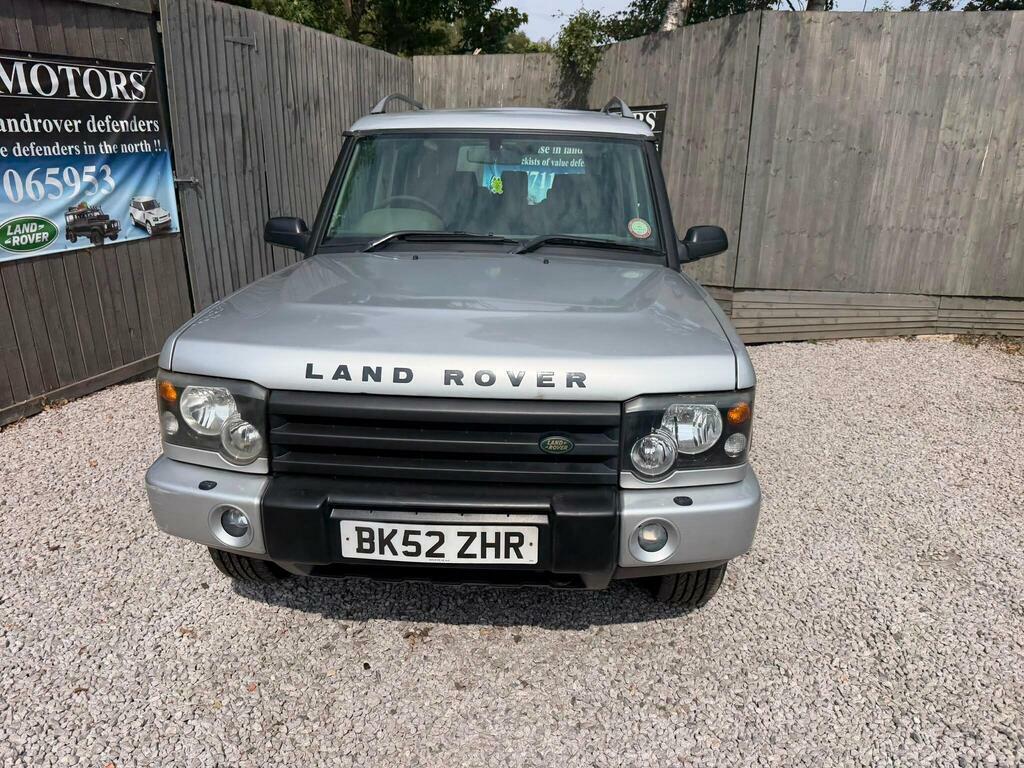 Land Rover Discovery 2.5 Td5 Es Premium Black #25