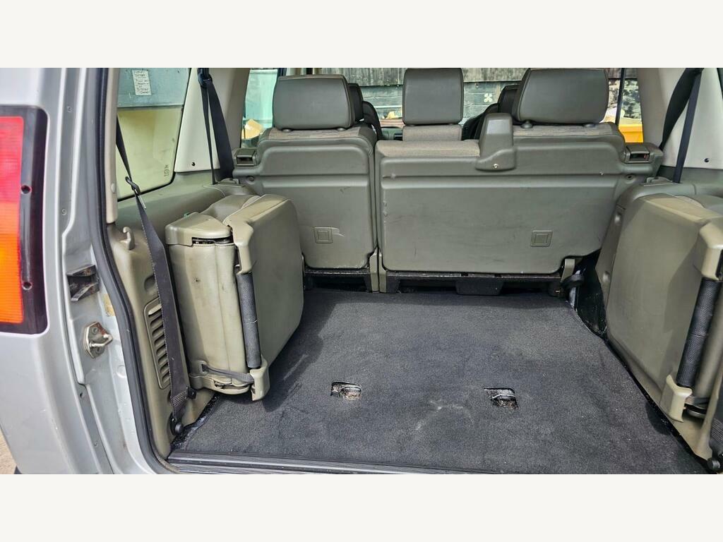 Land Rover Discovery 2.5 Td5 Es Premium Black #37