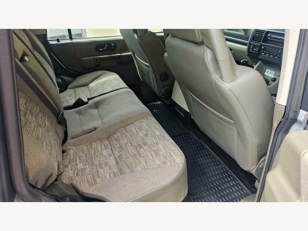 Land Rover Discovery 2.5 Td5 Es Premium Black #29