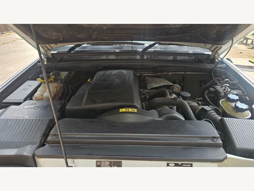 Land Rover Discovery 2.5 Td5 Es Premium Black #36