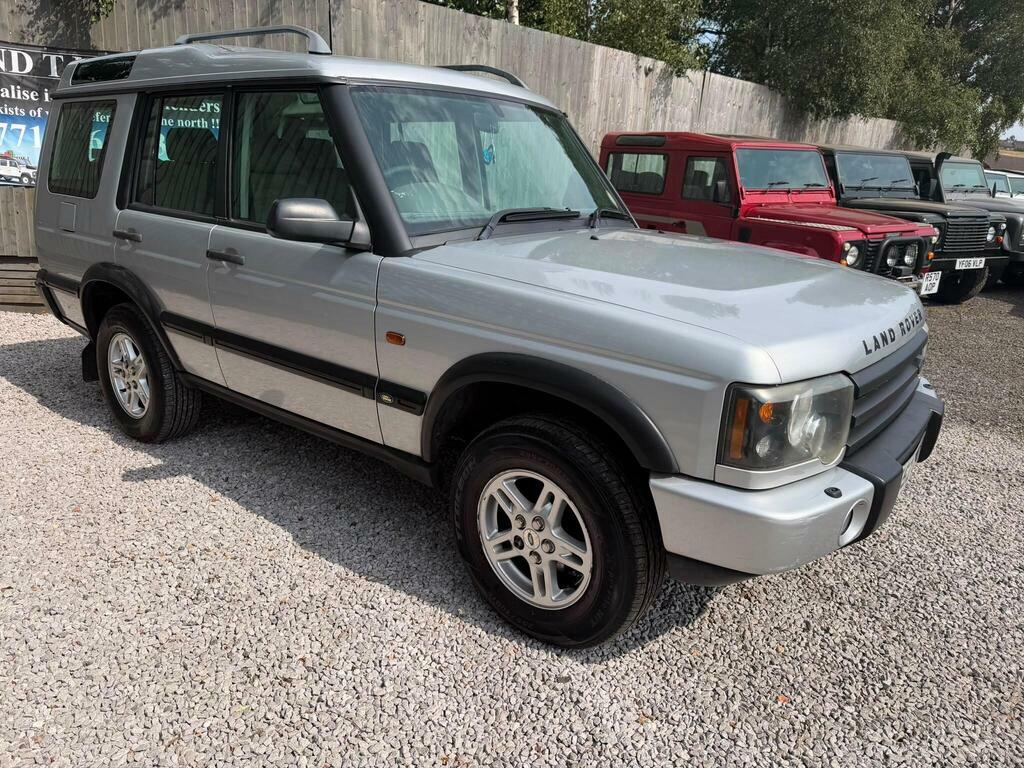 Land Rover Discovery 2.5 Td5 Es Premium Black #1