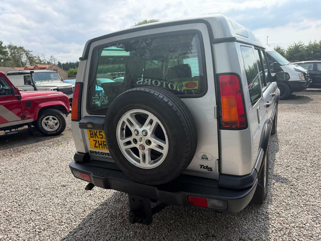 Land Rover Discovery 2.5 Td5 Es Premium Black #27