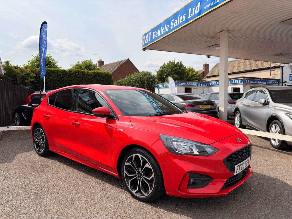 Ford Focus St-line X Tdci FX20GFA Red #3