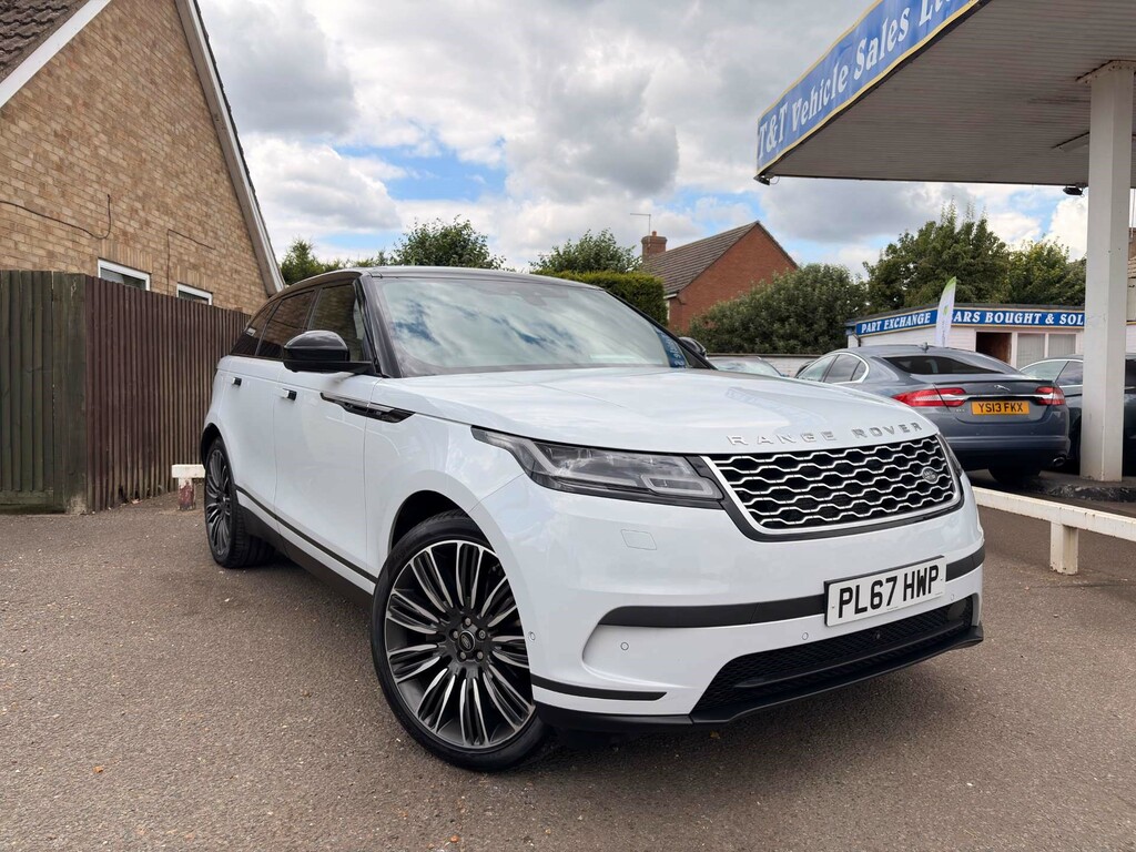 Land Rover Range Rover Velar Rover Velar Hse D300 4Wd White