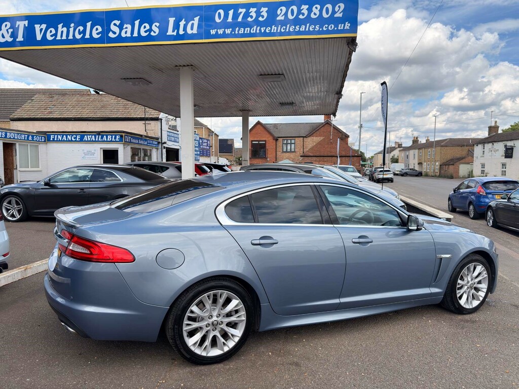 Jaguar XF Sport D Grey #6