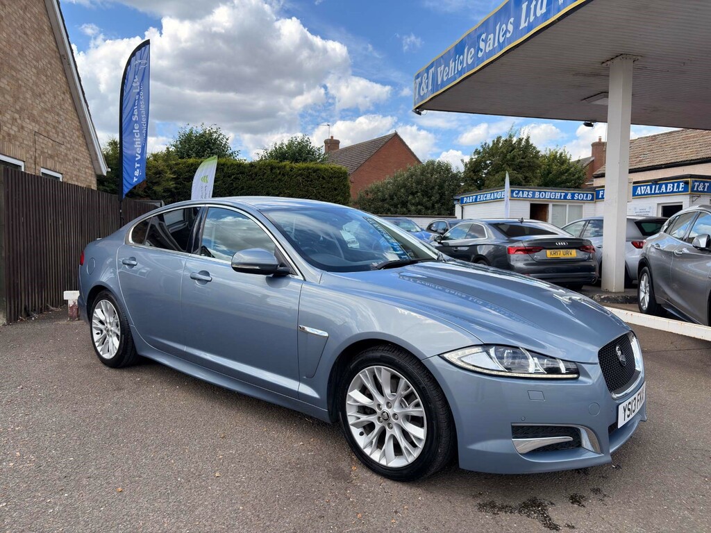 Jaguar XF Sport D Grey #3