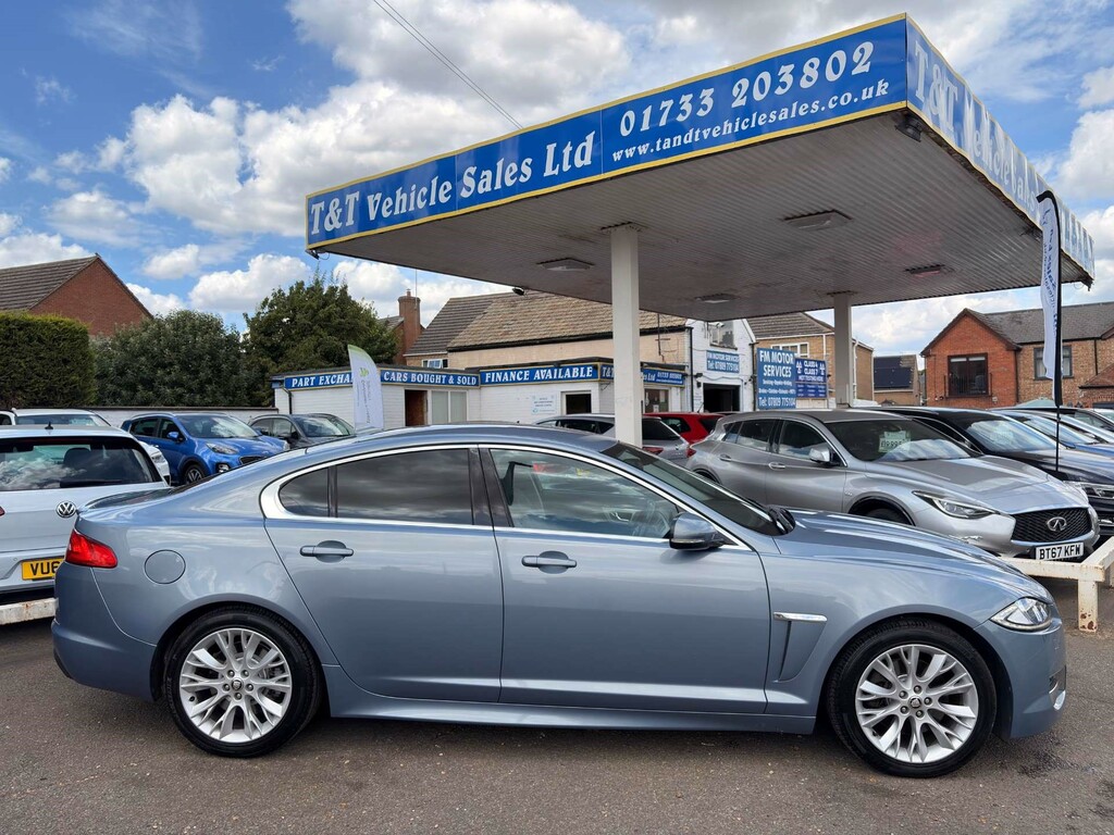 Jaguar XF Sport D Grey #5