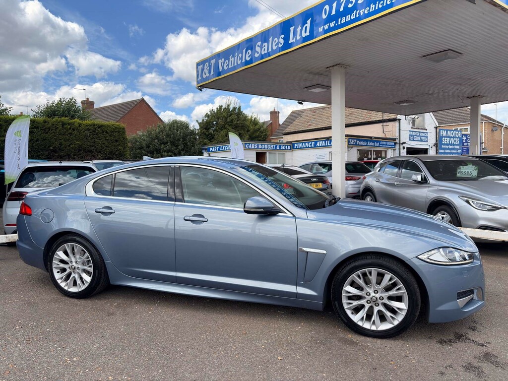 Jaguar XF Sport D Grey #4