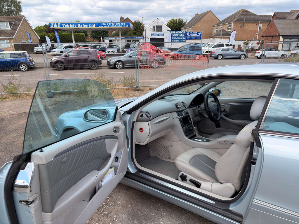 Mercedes-Benz CLK 2.1 Clk220 Cdi Sport Black #42