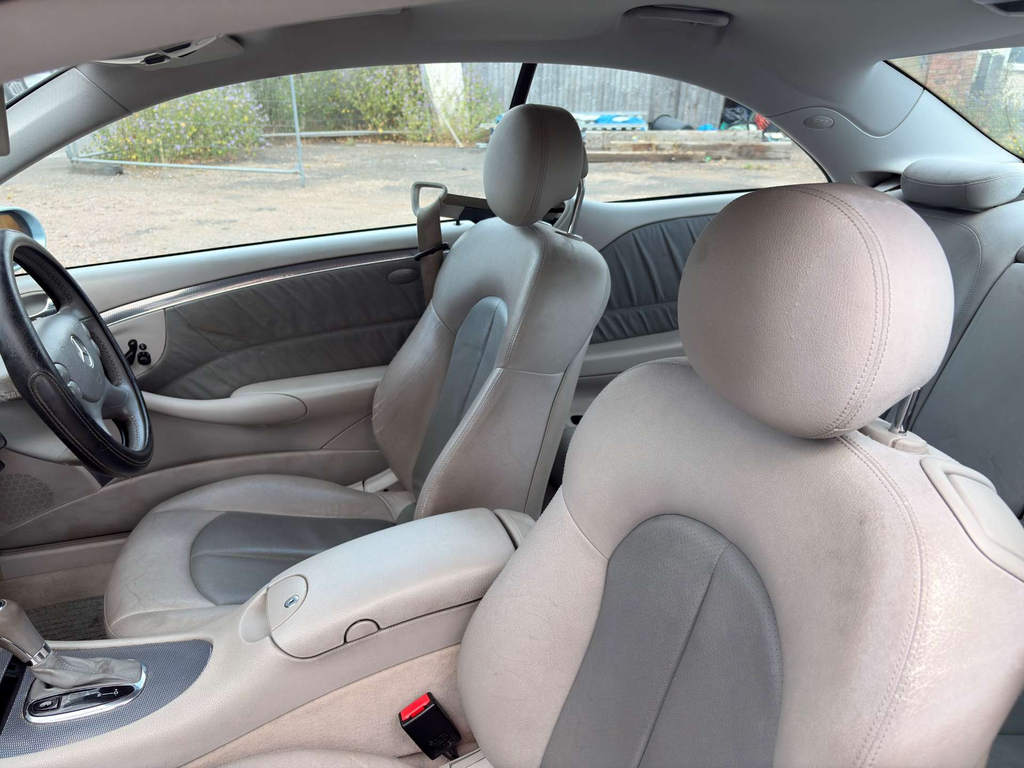 Mercedes-Benz CLK 2.1 Clk220 Cdi Sport Black #47