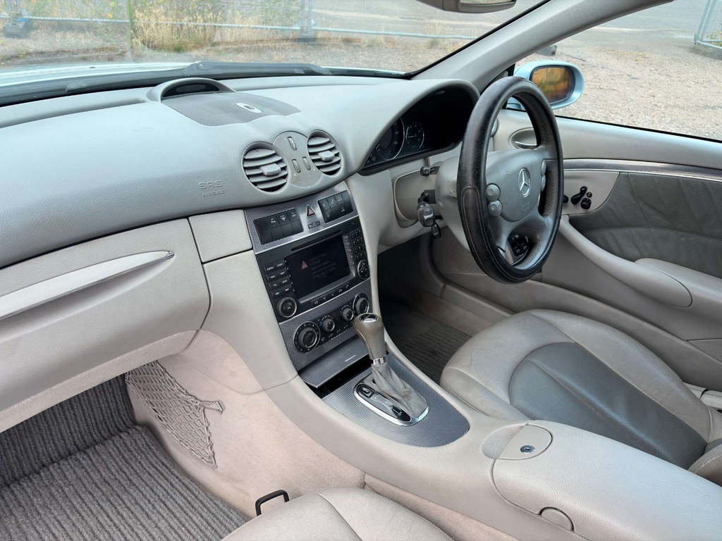 Mercedes-Benz CLK 2.1 Clk220 Cdi Sport Black #45