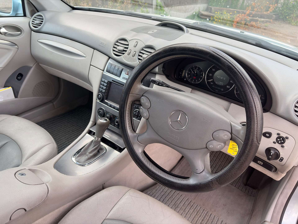 Mercedes-Benz CLK 2.1 Clk220 Cdi Sport Black #28