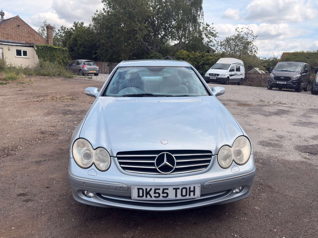 Mercedes-Benz CLK 2.1 Clk220 Cdi Sport Black #12